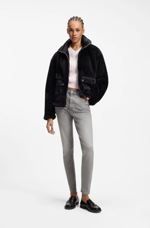 HUGO Skinny-fit-Jeans »Malu« Skinny Fit mit mittlerer Leibhöhe