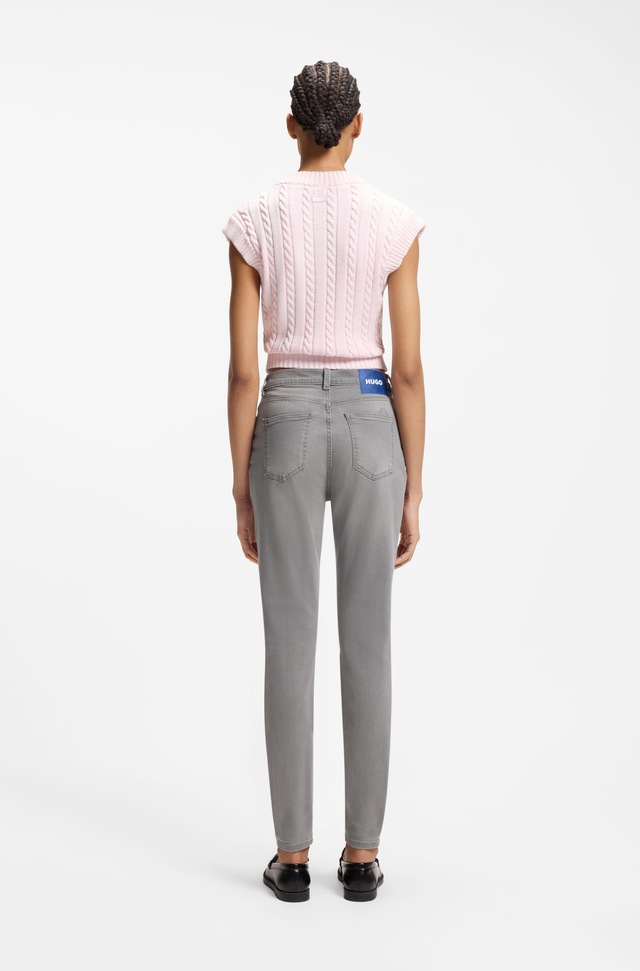 HUGO Skinny-fit-Jeans »Malu« Skinny Fit mit mittlerer Leibhöhe