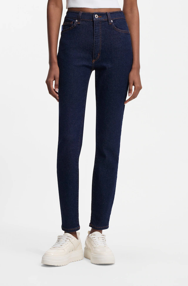 HUGO Skinny-fit-Jeans »Malu« Skinny Fit mit mittlerer Leibhöhe