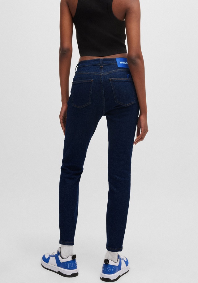 HUGO Skinny-fit-Jeans »Malu« Skinny Fit mit mittlerer Leibhöhe
