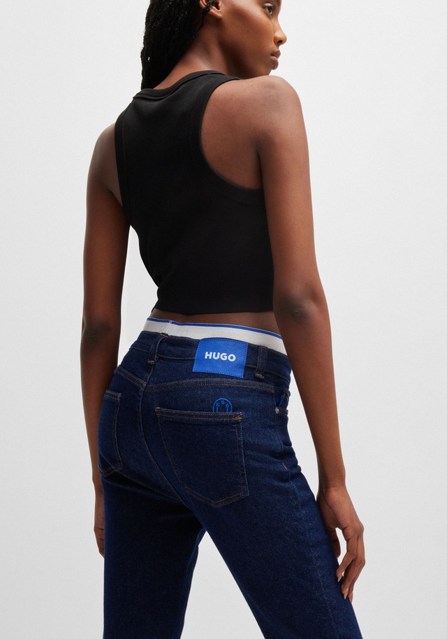 HUGO Skinny-fit-Jeans »Malu« Skinny Fit mit mittlerer Leibhöhe
