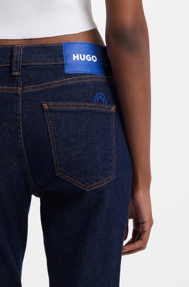 HUGO Skinny-fit-Jeans »Malu« Skinny Fit mit mittlerer Leibhöhe