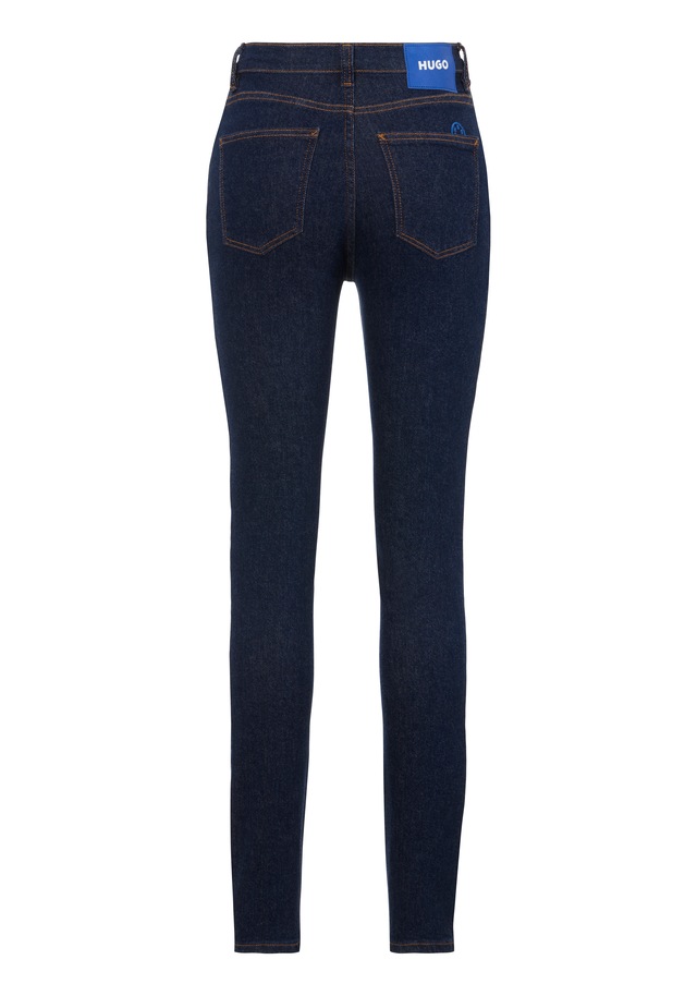 HUGO Skinny-fit-Jeans »Malu« Skinny Fit mit mittlerer Leibhöhe