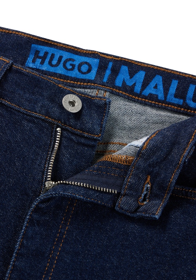 HUGO Skinny-fit-Jeans »Malu« Skinny Fit mit mittlerer Leibhöhe