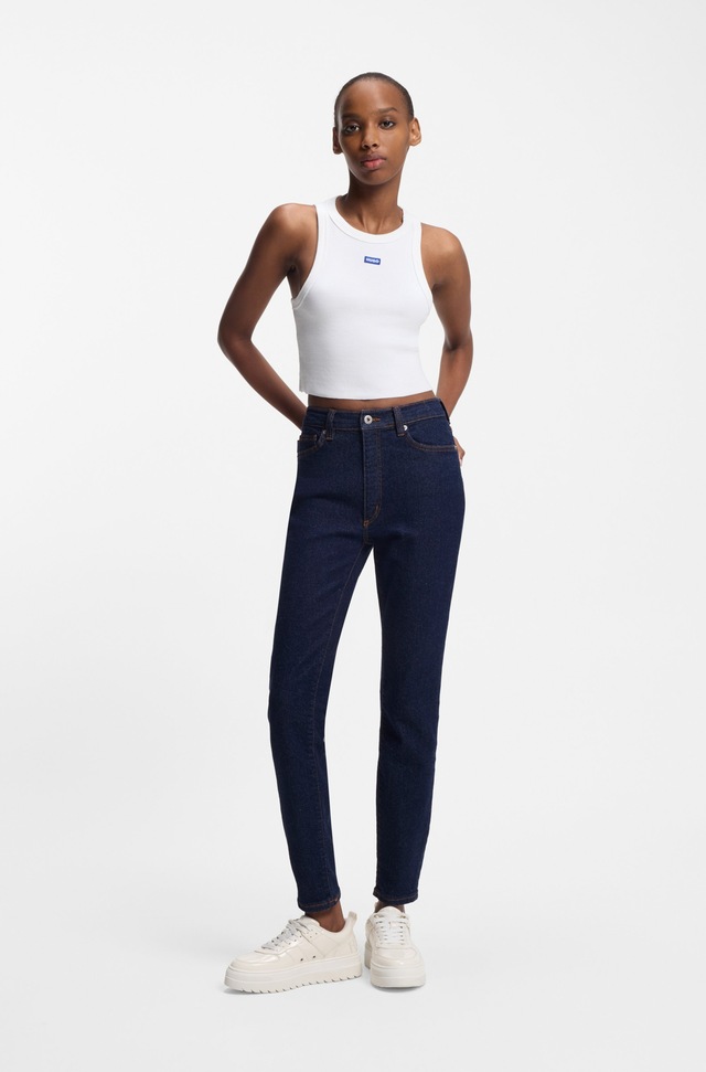 HUGO Skinny-fit-Jeans »Malu« Skinny Fit mit mittlerer Leibhöhe