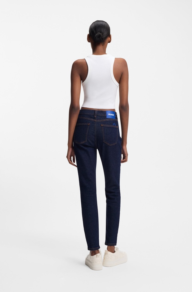 HUGO Skinny-fit-Jeans »Malu« Skinny Fit mit mittlerer Leibhöhe