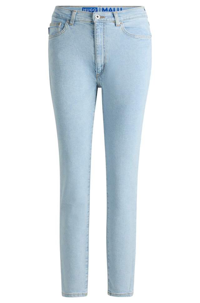 HUGO Skinny-fit-Jeans »Malu« Skinny Fit mit mittlerer Leibhöhe