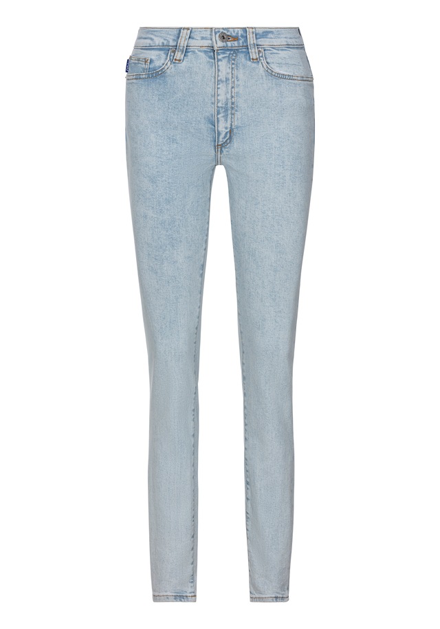 HUGO Skinny-fit-Jeans »Malu« Skinny Fit mit mittlerer Leibhöhe
