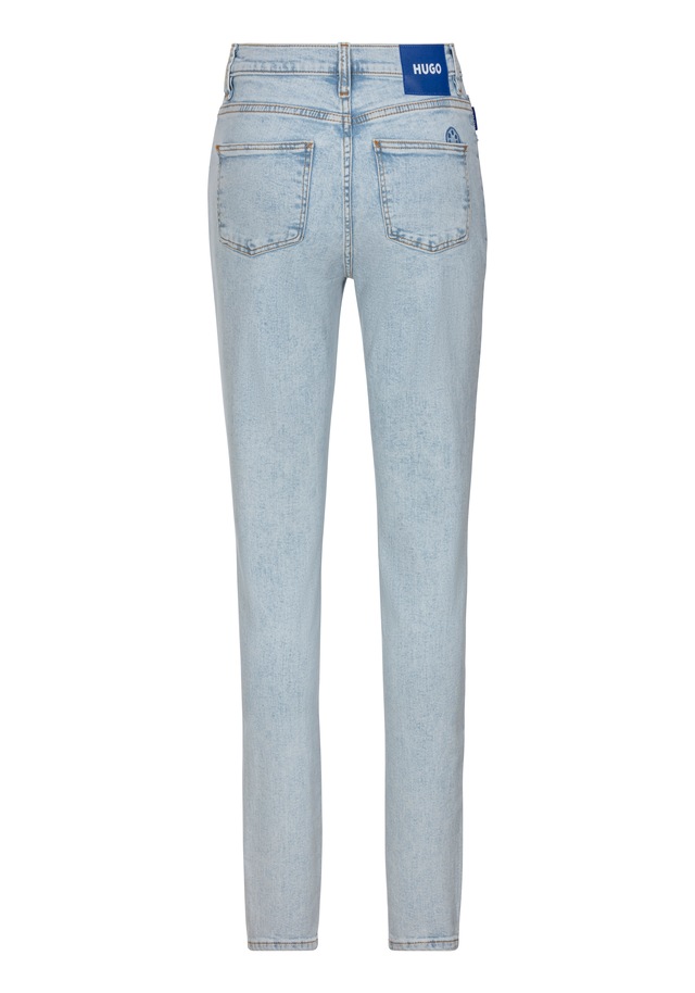 HUGO Skinny-fit-Jeans »Malu« Skinny Fit mit mittlerer Leibhöhe