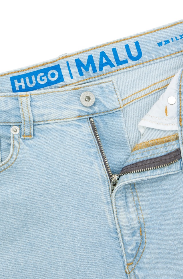 HUGO Skinny-fit-Jeans »Malu« Skinny Fit mit mittlerer Leibhöhe