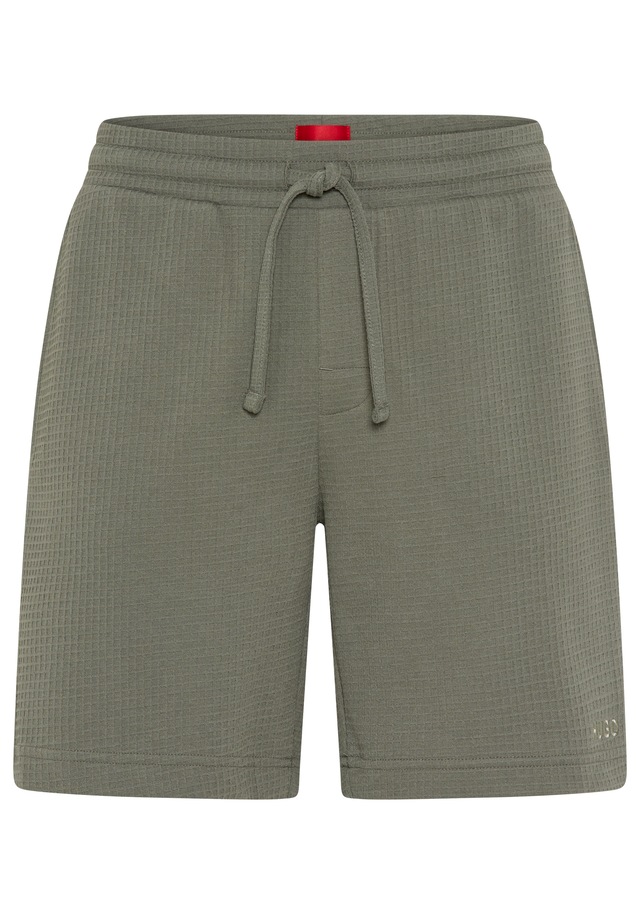HUGO Underwear Pyjamashorts »Austin Short« mit Tunnelzug