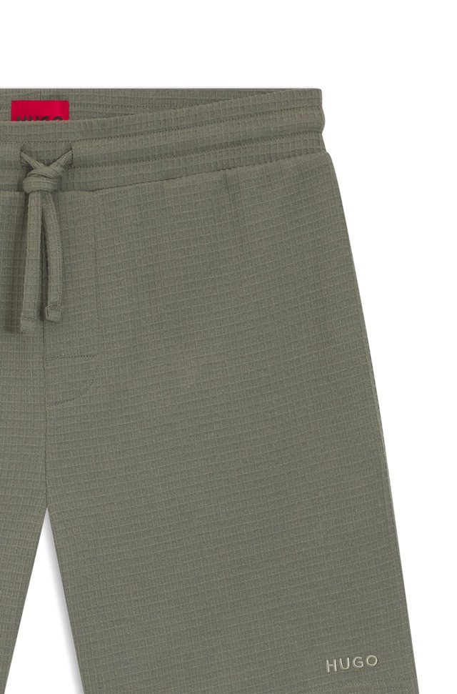 HUGO Underwear Pyjamashorts »Austin Short« mit Tunnelzug