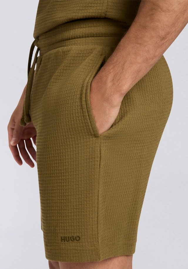 HUGO Underwear Pyjamashorts »Austin Short« mit Tunnelzug