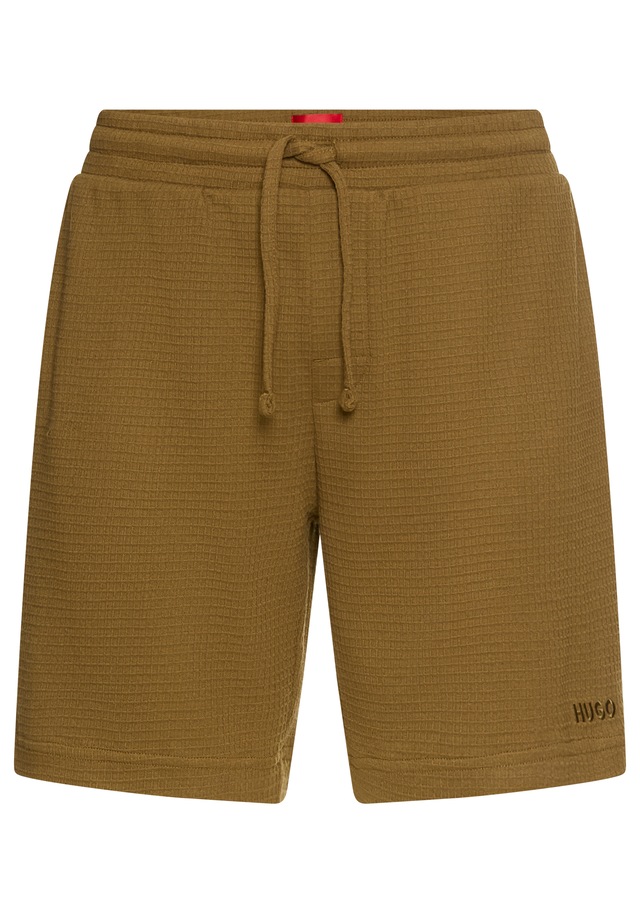 HUGO Underwear Pyjamashorts »Austin Short« mit Tunnelzug