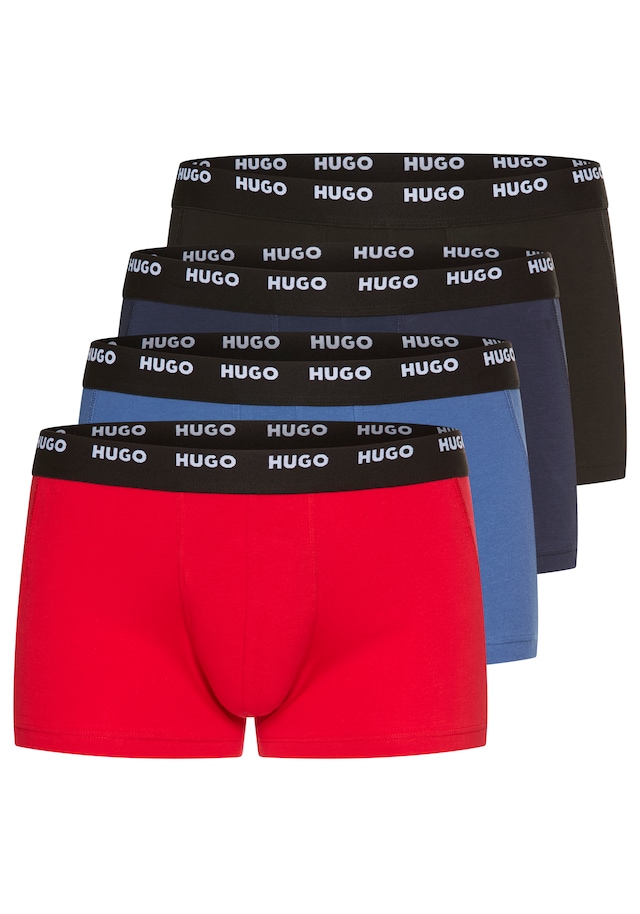 HUGO Underwear Trunk »FIVE PACK« Packung, 5er-Pack, 5 Stk. mit HUGO Schriftzug