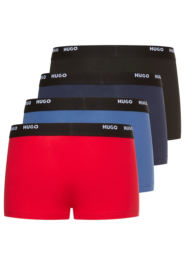 HUGO Underwear Trunk »FIVE PACK« Packung, 5er-Pack, 5 Stk. mit HUGO Schriftzug