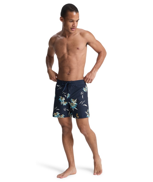 Quiksilver Badeshorts »EVERYDAY HALF JAM 16« schnell trocknendes Material, mit normaler Leibhöhe, Straight Leg Fit