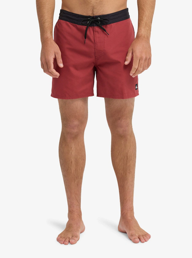 Quiksilver Badeshorts »EVERYDAY HALF JAM 16« schnell trocknendes Material, mit normaler Leibhöhe, Straight Leg Fit