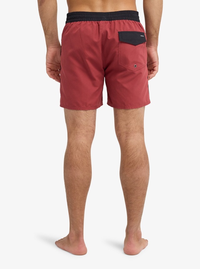 Quiksilver Badeshorts »EVERYDAY HALF JAM 16« schnell trocknendes Material, mit normaler Leibhöhe, Straight Leg Fit