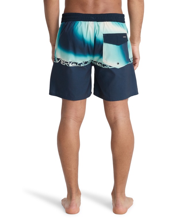Quiksilver Badeshorts »EVERYDAY HALF JAM 16« schnell trocknendes Material, mit normaler Leibhöhe, Straight Leg Fit