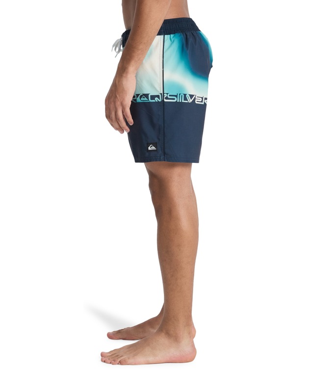 Quiksilver Badeshorts »EVERYDAY HALF JAM 16« schnell trocknendes Material, mit normaler Leibhöhe, Straight Leg Fit