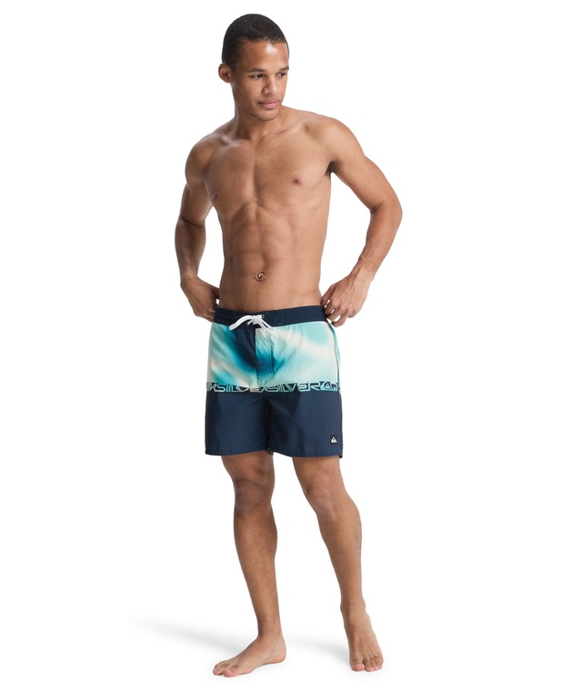 Quiksilver Badeshorts »EVERYDAY HALF JAM 16« schnell trocknendes Material, mit normaler Leibhöhe, Straight Leg Fit