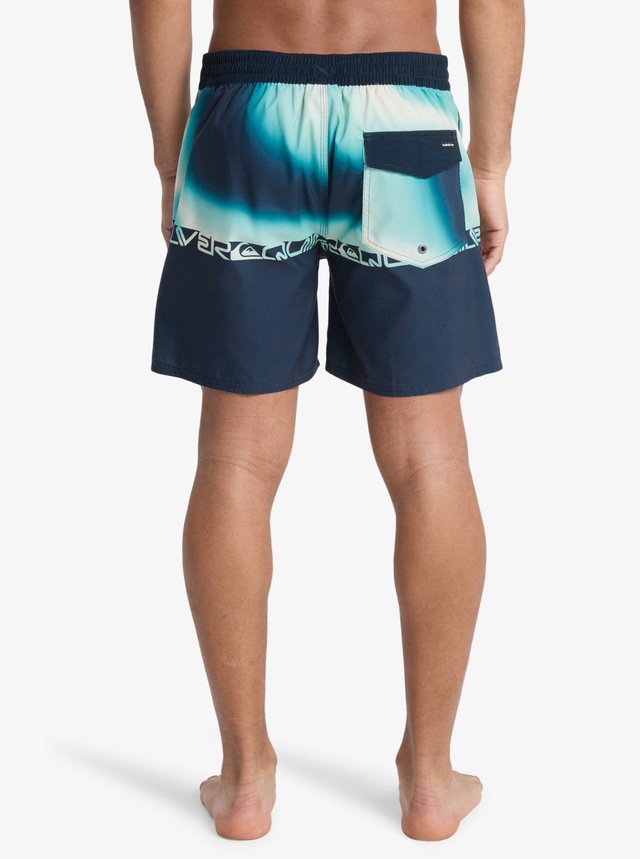 Quiksilver Badeshorts »EVERYDAY HALF JAM 16« schnell trocknendes Material, mit normaler Leibhöhe, Straight Leg Fit