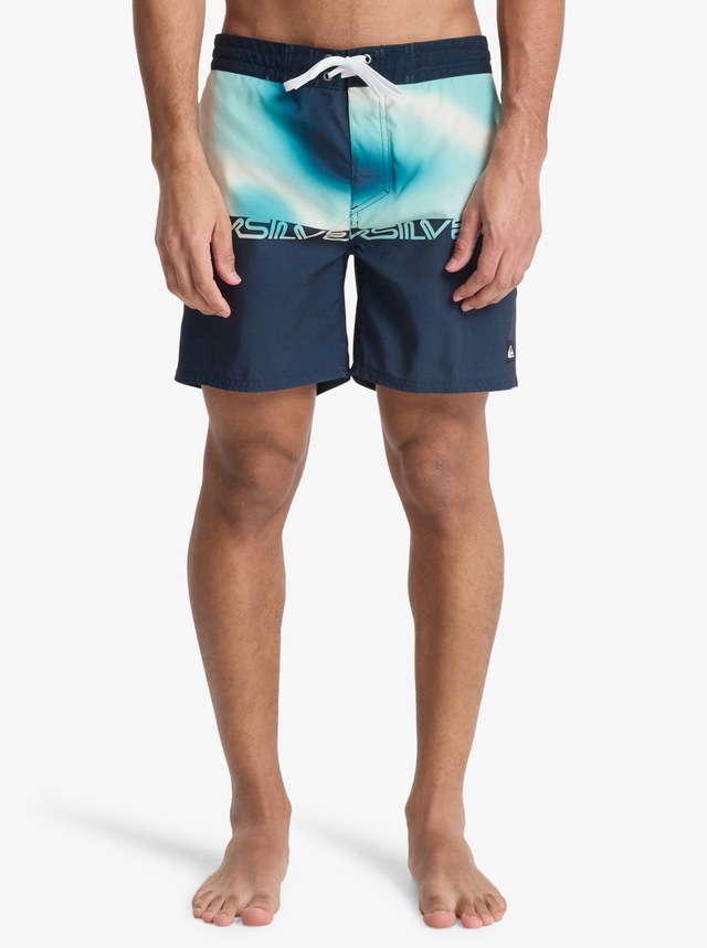 Quiksilver Badeshorts »EVERYDAY HALF JAM 16« schnell trocknendes Material, mit normaler Leibhöhe, Straight Leg Fit