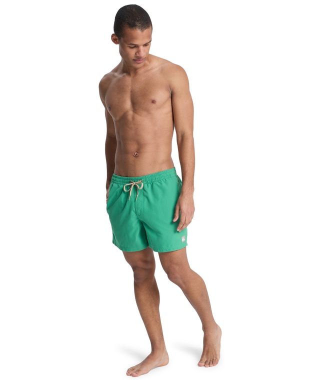 Quiksilver Badeshorts »EVERYDAY VOLLEY 15« unifarbene Optik, mit kontrastfarbenen Details, Straight-Leg-Passform