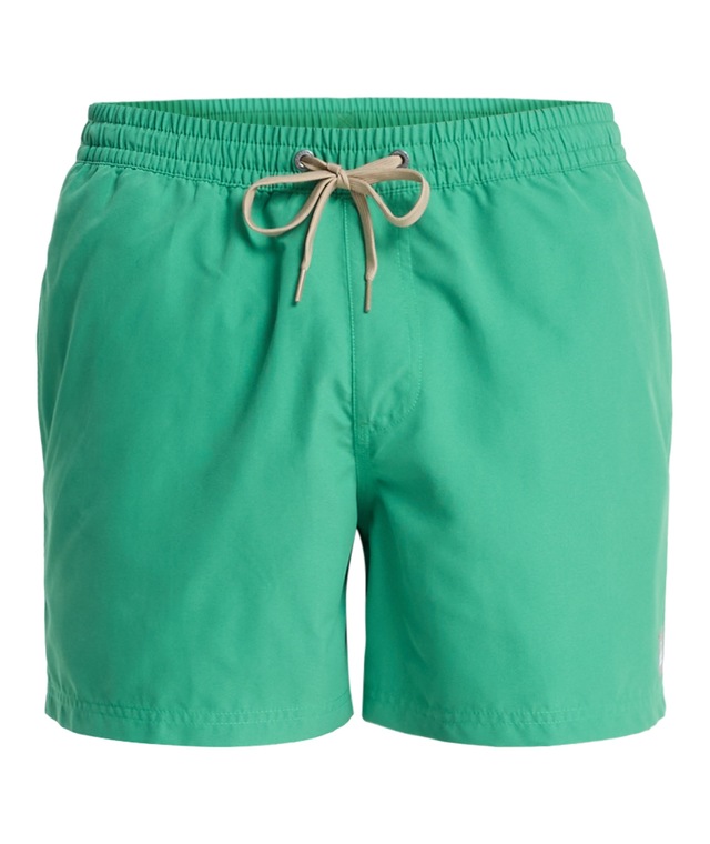 Quiksilver Badeshorts »EVERYDAY VOLLEY 15« unifarbene Optik, mit kontrastfarbenen Details, Straight-Leg-Passform