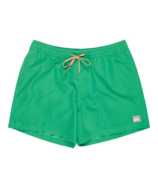 Quiksilver Badeshorts »EVERYDAY VOLLEY 15« unifarbene Optik, mit kontrastfarbenen Details, Straight-Leg-Passform