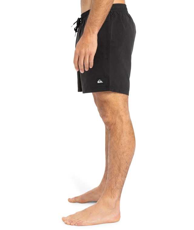 Quiksilver Badeshorts »EVERYDAY VOLLEY 15« unifarbene Optik, mit kontrastfarbenen Details, Straight-Leg-Passform