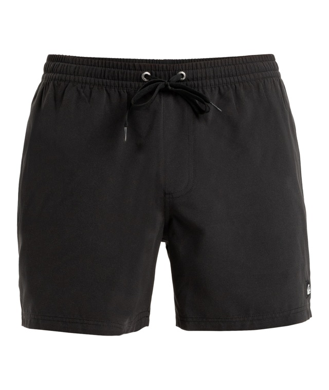 Quiksilver Badeshorts »EVERYDAY VOLLEY 15« unifarbene Optik, mit kontrastfarbenen Details, Straight-Leg-Passform