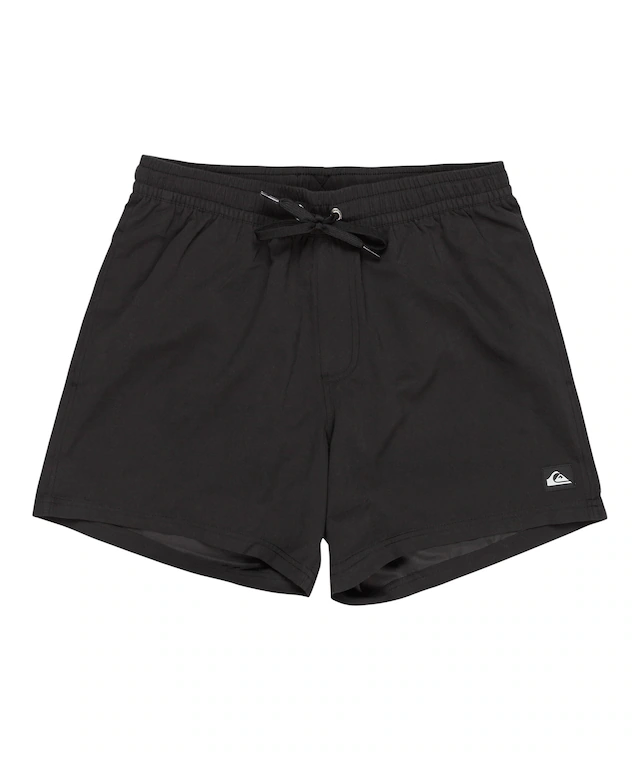 Quiksilver Badeshorts »EVERYDAY VOLLEY 15« unifarbene Optik, mit kontrastfarbenen Details, Straight-Leg-Passform