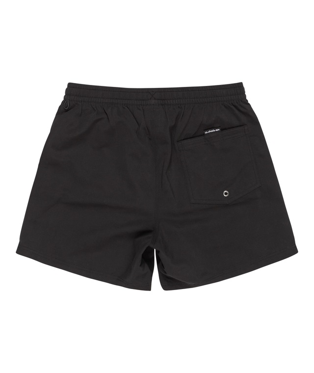 Quiksilver Badeshorts »EVERYDAY VOLLEY 15« unifarbene Optik, mit kontrastfarbenen Details, Straight-Leg-Passform