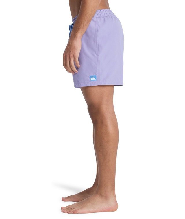 Quiksilver Badeshorts »EVERYDAY VOLLEY 15« unifarbene Optik, mit kontrastfarbenen Details, Straight-Leg-Passform