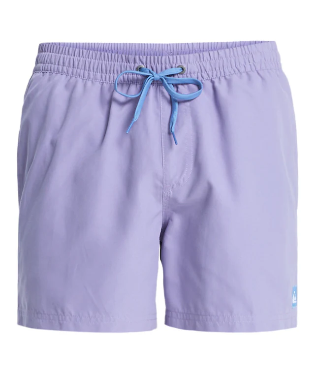 Quiksilver Badeshorts »EVERYDAY VOLLEY 15« unifarbene Optik, mit kontrastfarbenen Details, Straight-Leg-Passform