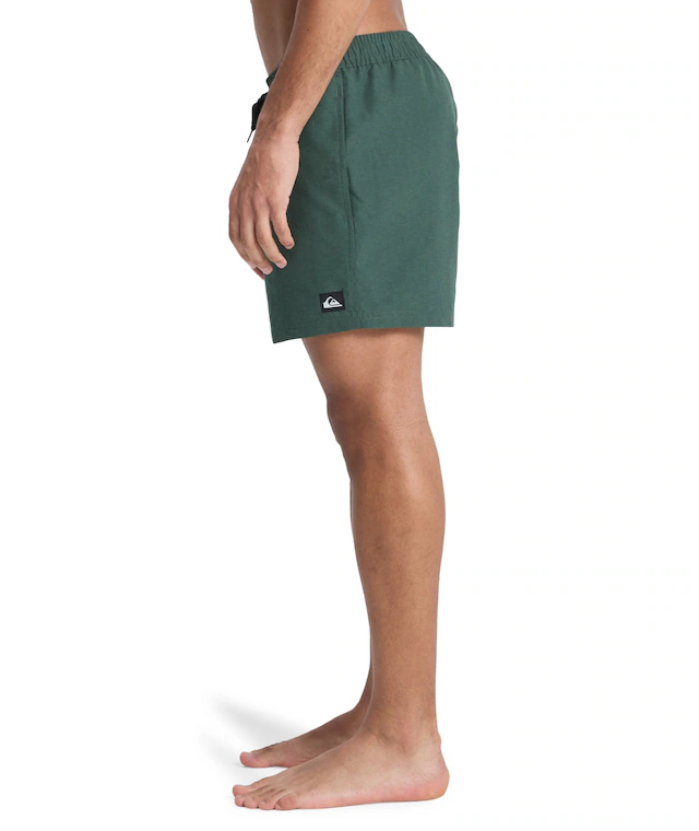 Quiksilver Badeshorts »EVERYDAY VOLLEY 15« unifarbene Optik, mit kontrastfarbenen Details, Straight-Leg-Passform