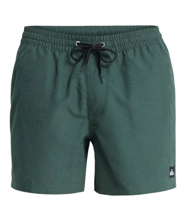 Quiksilver Badeshorts »EVERYDAY VOLLEY 15« unifarbene Optik, mit kontrastfarbenen Details, Straight-Leg-Passform