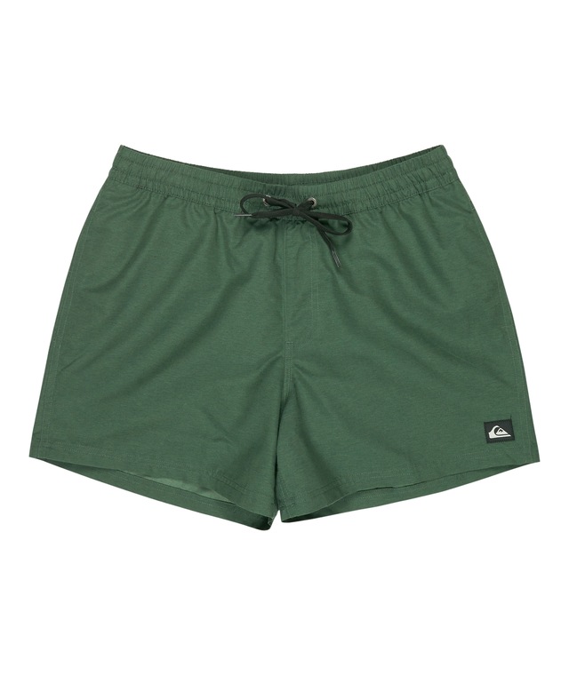 Quiksilver Badeshorts »EVERYDAY VOLLEY 15« unifarbene Optik, mit kontrastfarbenen Details, Straight-Leg-Passform