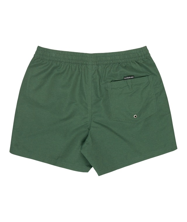 Quiksilver Badeshorts »EVERYDAY VOLLEY 15« unifarbene Optik, mit kontrastfarbenen Details, Straight-Leg-Passform