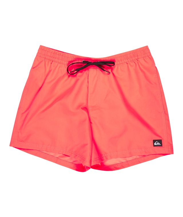 Quiksilver Badeshorts »EVERYDAY VOLLEY 15« unifarbene Optik, mit kontrastfarbenen Details, Straight-Leg-Passform