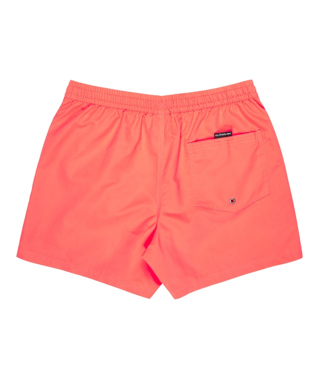Quiksilver Badeshorts »EVERYDAY VOLLEY 15« unifarbene Optik, mit kontrastfarbenen Details, Straight-Leg-Passform
