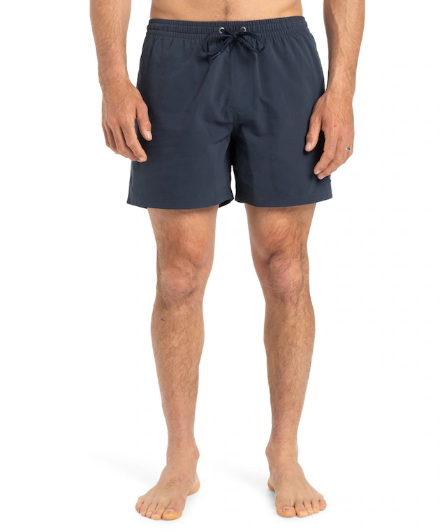 Quiksilver Badeshorts »EVERYDAY VOLLEY 15« unifarbene Optik, mit kontrastfarbenen Details, Straight-Leg-Passform