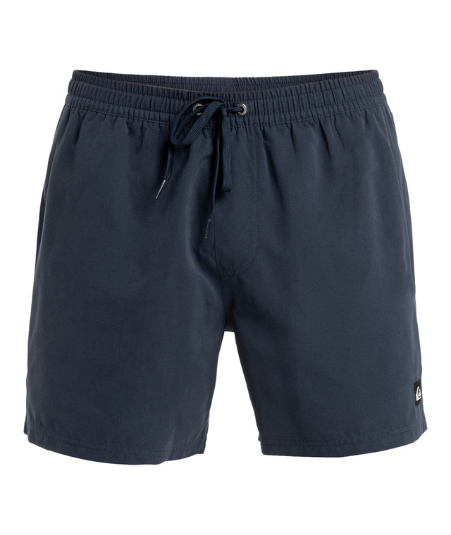 Quiksilver Badeshorts »EVERYDAY VOLLEY 15« unifarbene Optik, mit kontrastfarbenen Details, Straight-Leg-Passform