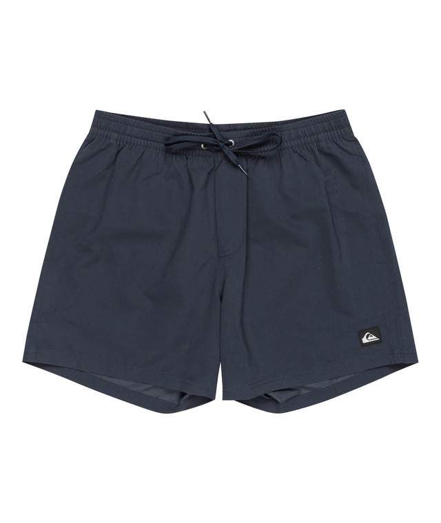 Quiksilver Badeshorts »EVERYDAY VOLLEY 15« unifarbene Optik, mit kontrastfarbenen Details, Straight-Leg-Passform