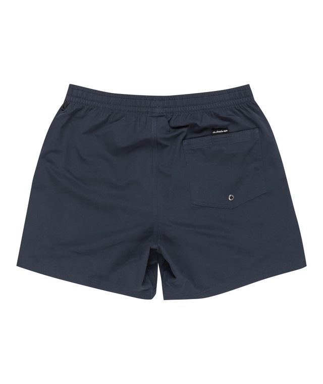 Quiksilver Badeshorts »EVERYDAY VOLLEY 15« unifarbene Optik, mit kontrastfarbenen Details, Straight-Leg-Passform