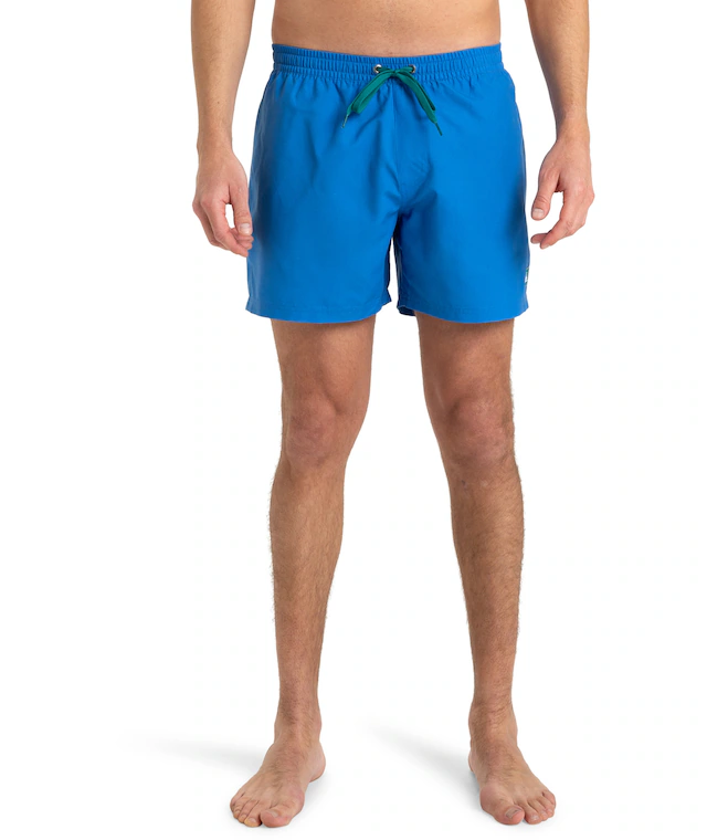 Quiksilver Badeshorts »EVERYDAY VOLLEY 15« unifarbene Optik, mit kontrastfarbenen Details, Straight-Leg-Passform
