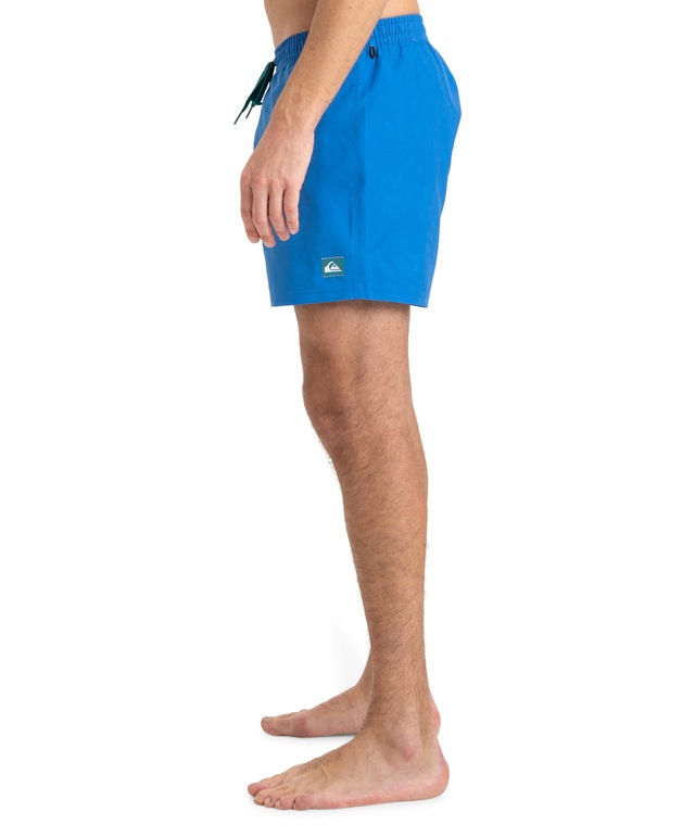 Quiksilver Badeshorts »EVERYDAY VOLLEY 15« unifarbene Optik, mit kontrastfarbenen Details, Straight-Leg-Passform