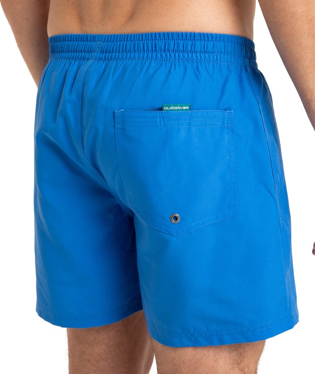 Quiksilver Badeshorts »EVERYDAY VOLLEY 15« unifarbene Optik, mit kontrastfarbenen Details, Straight-Leg-Passform